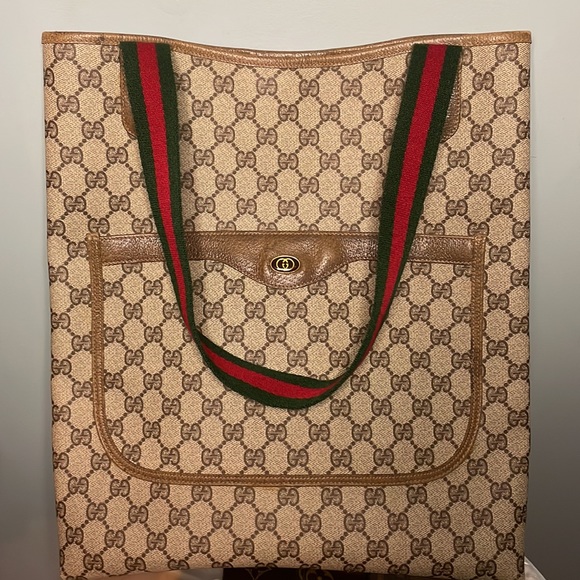 Gucci Handbags - Gucci Tote Bag